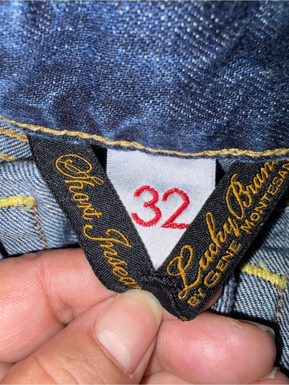 Lucky Brand classic straight